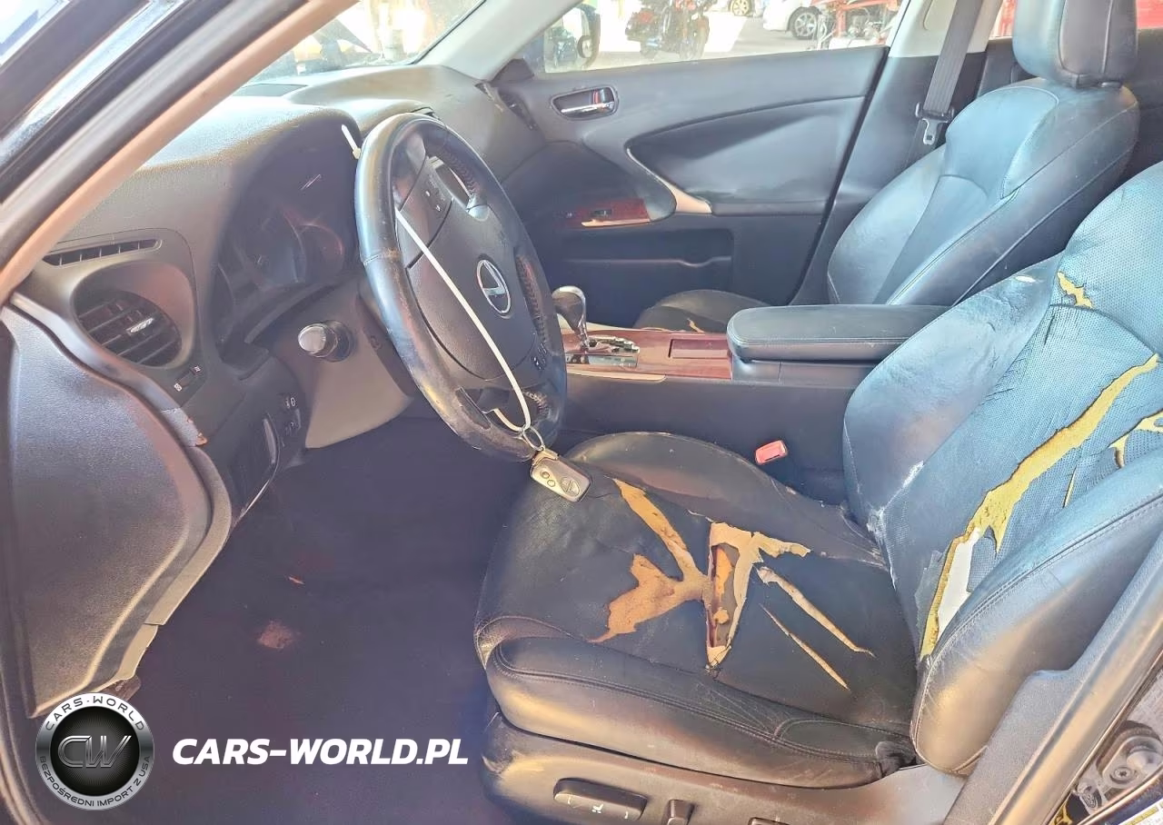 2007 Lexus Is 250 VIN:JTHBK262375044822 - 7