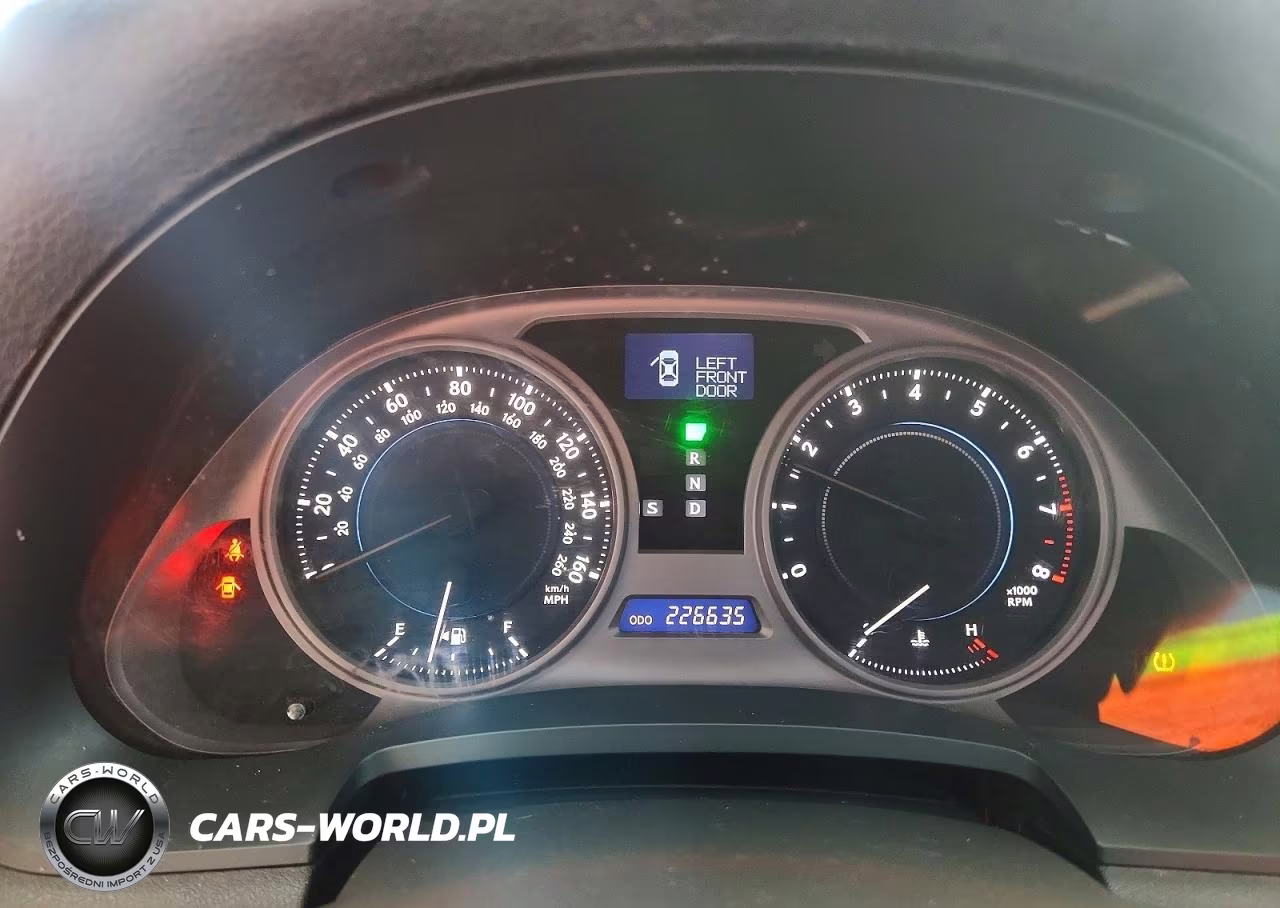 2007 Lexus Is 250 VIN:JTHBK262375044822 - 9