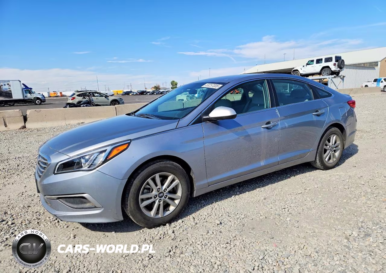 2016 Hyundai Sonata Se