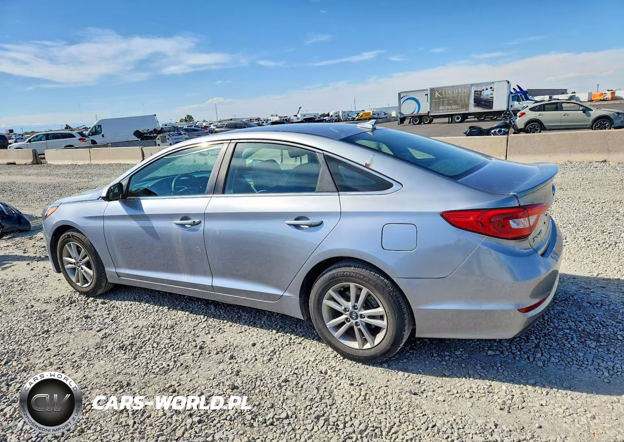 2016 Hyundai Sonata Se VIN:5NPE24AF8GH375366 - 2