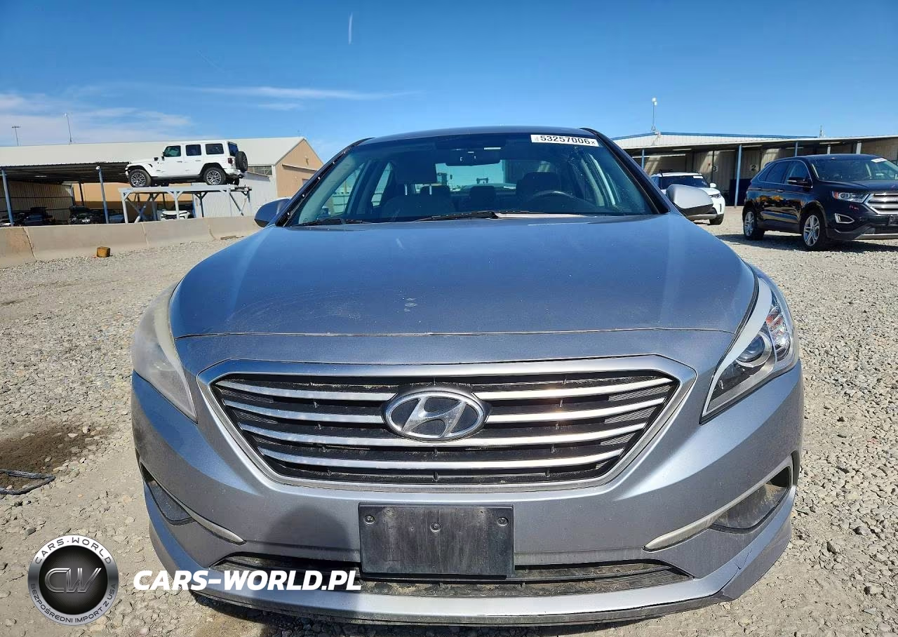 2016 Hyundai Sonata Se VIN:5NPE24AF8GH375366 - 5