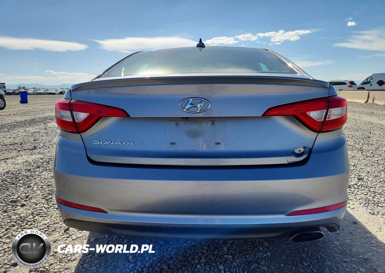 2016 Hyundai Sonata Se VIN:5NPE24AF8GH375366 - 6