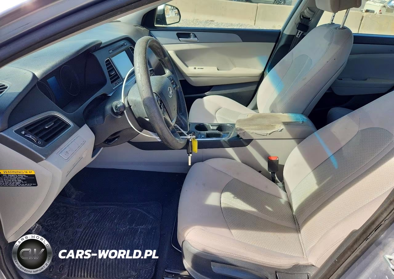 2016 Hyundai Sonata Se VIN:5NPE24AF8GH375366 - 7
