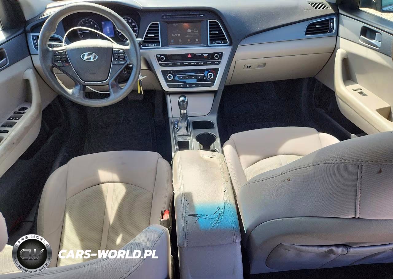 2016 Hyundai Sonata Se VIN:5NPE24AF8GH375366 - 8