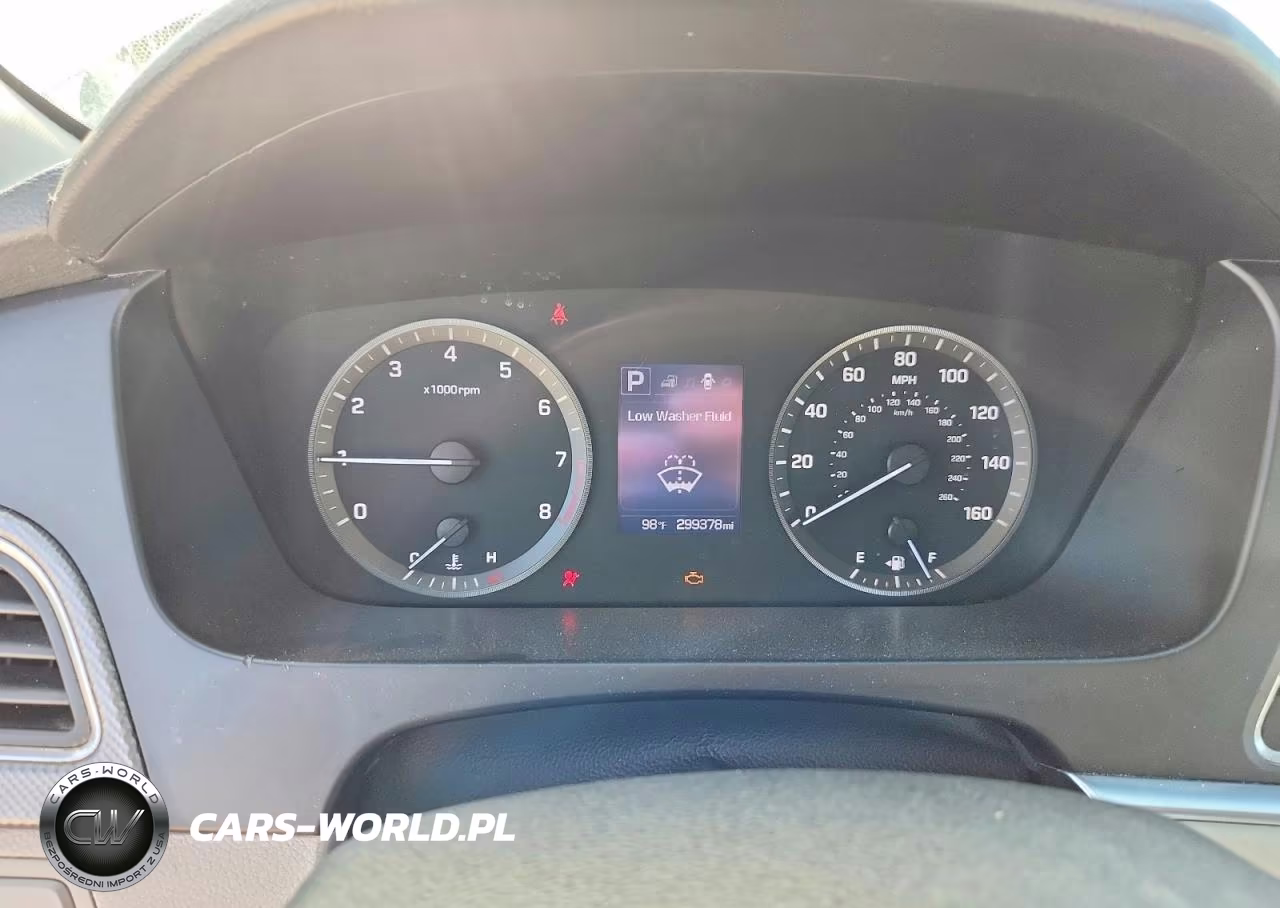 2016 Hyundai Sonata Se VIN:5NPE24AF8GH375366 - 9