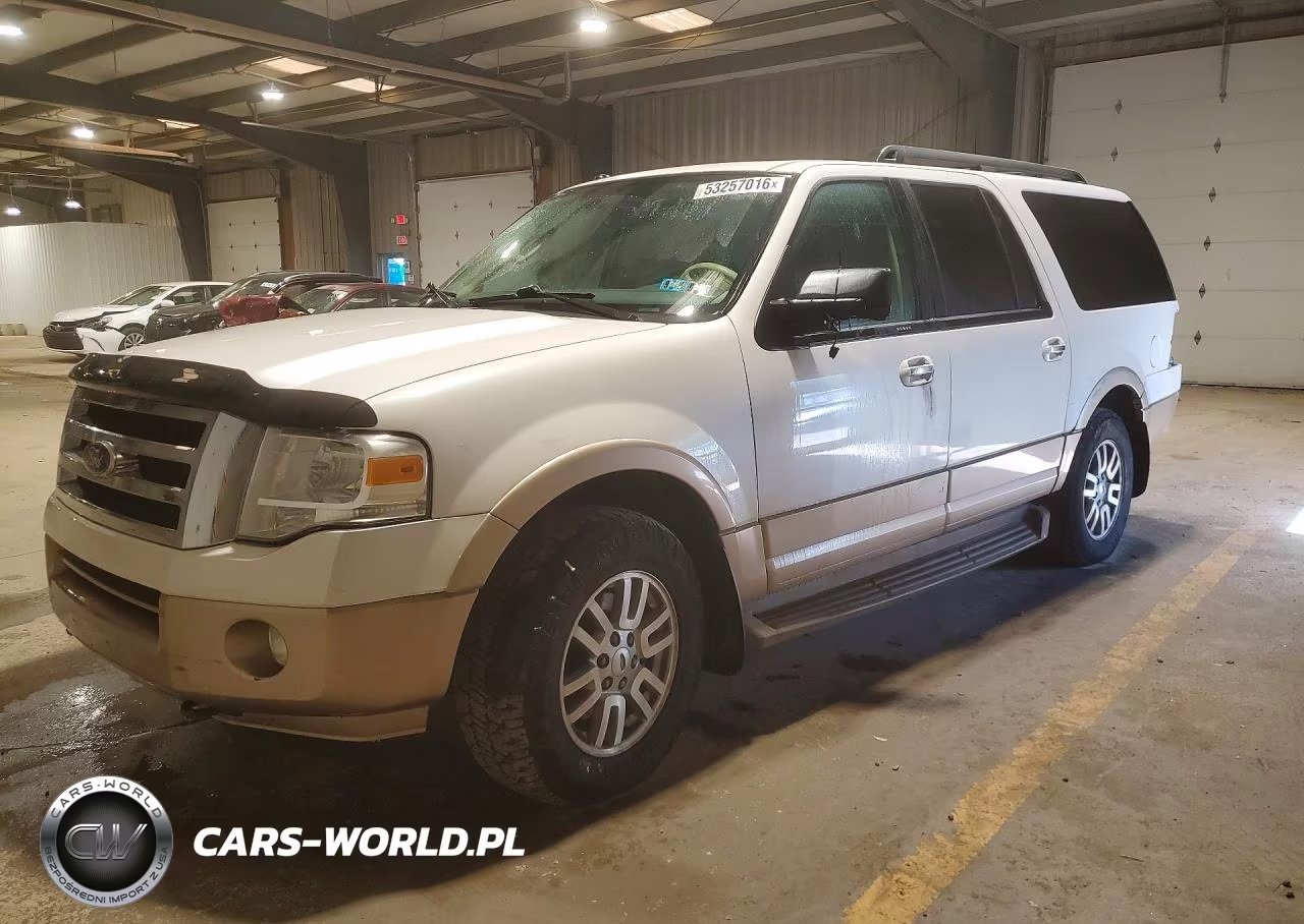 2011 Ford Expedition El Xlt