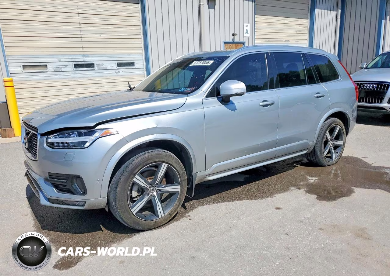 2018 Volvo Xc90 T6