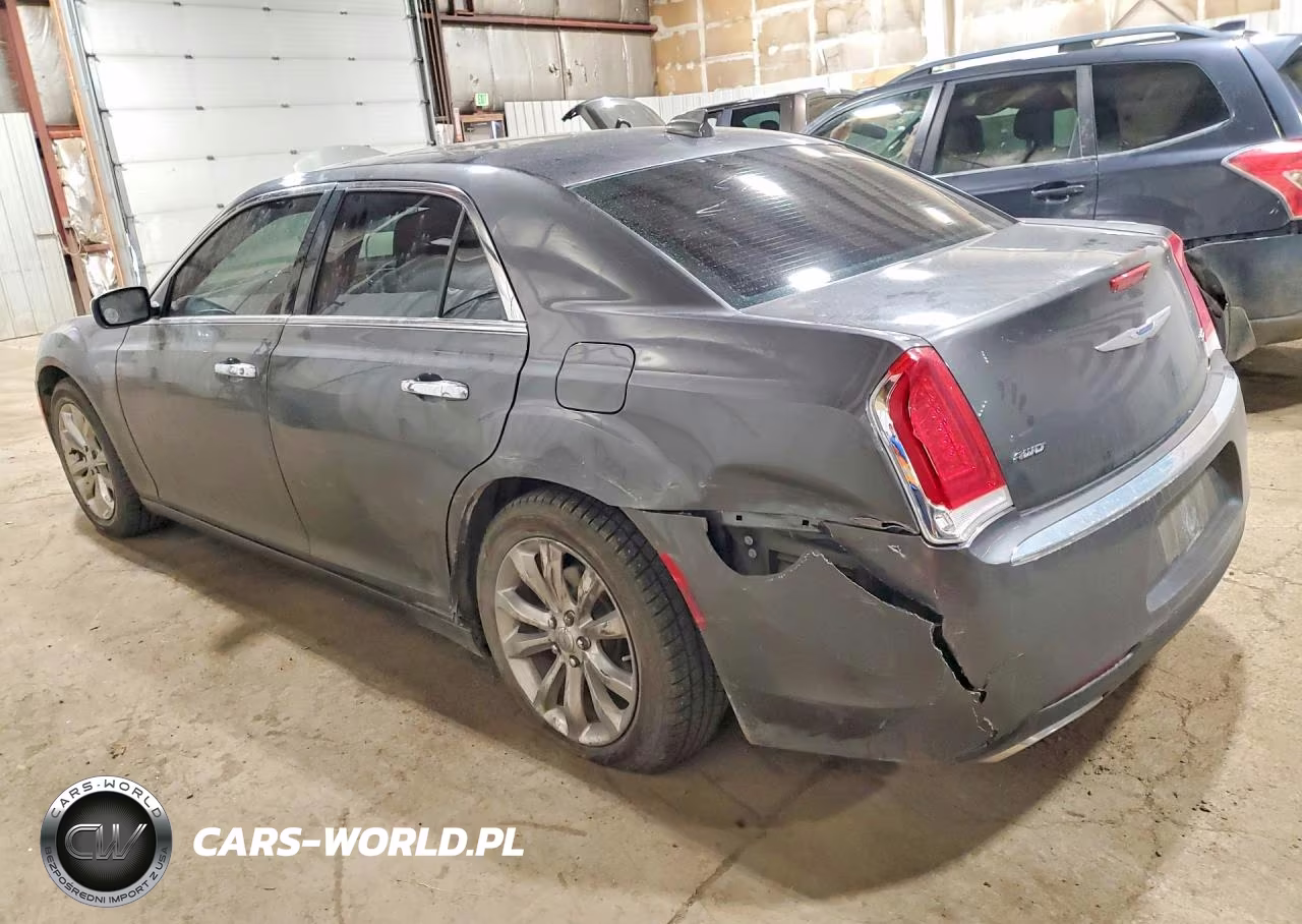 2019 Chrysler 300 Limited VIN:2C3CCAKG7KH634476 - 2