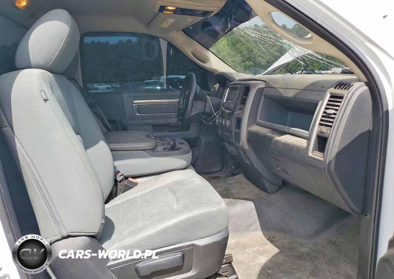 2017 Ram 1500 St VIN:3C6JR6AG2HG642341 - 10
