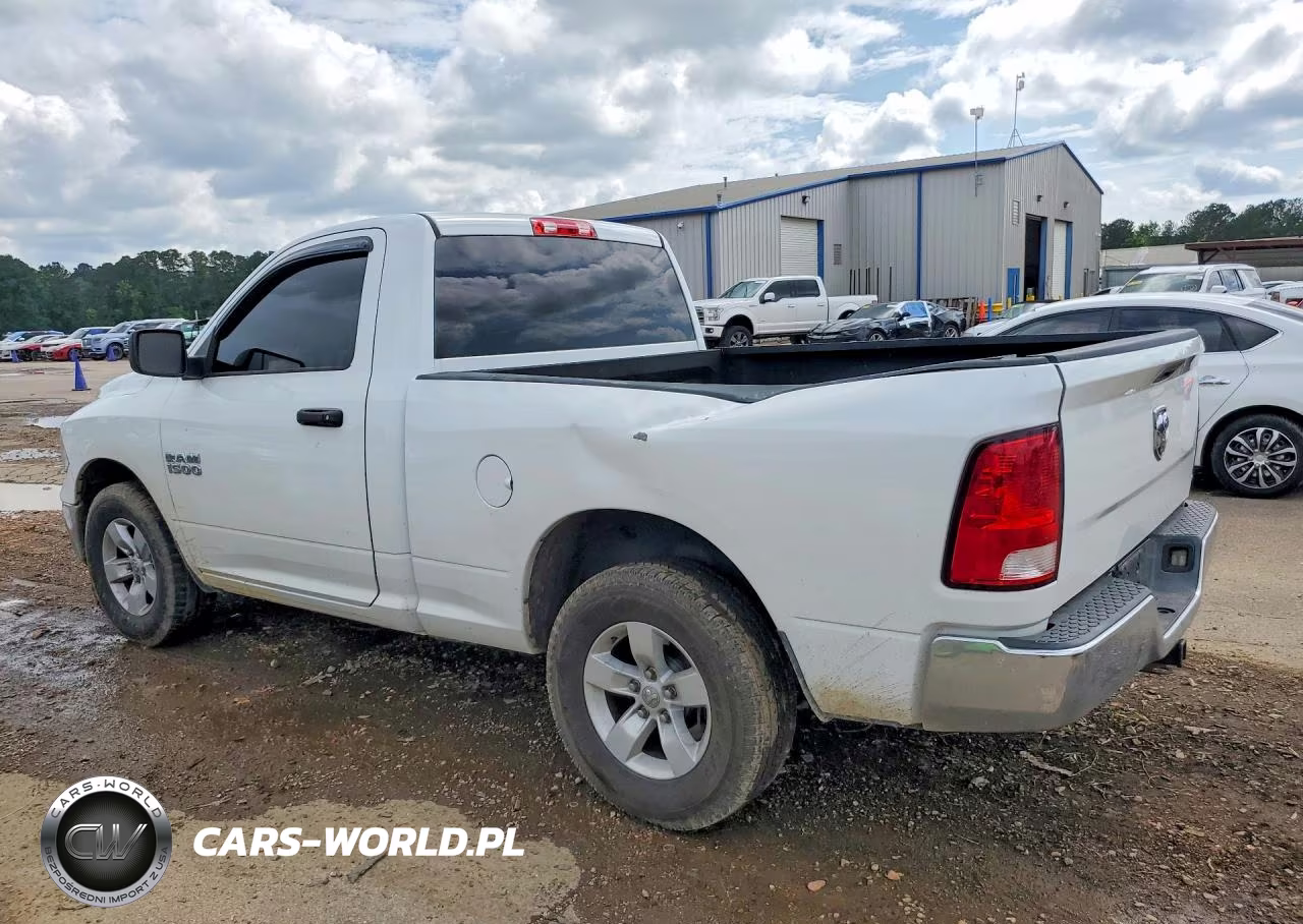 2017 Ram 1500 St VIN:3C6JR6AG2HG642341 - 2