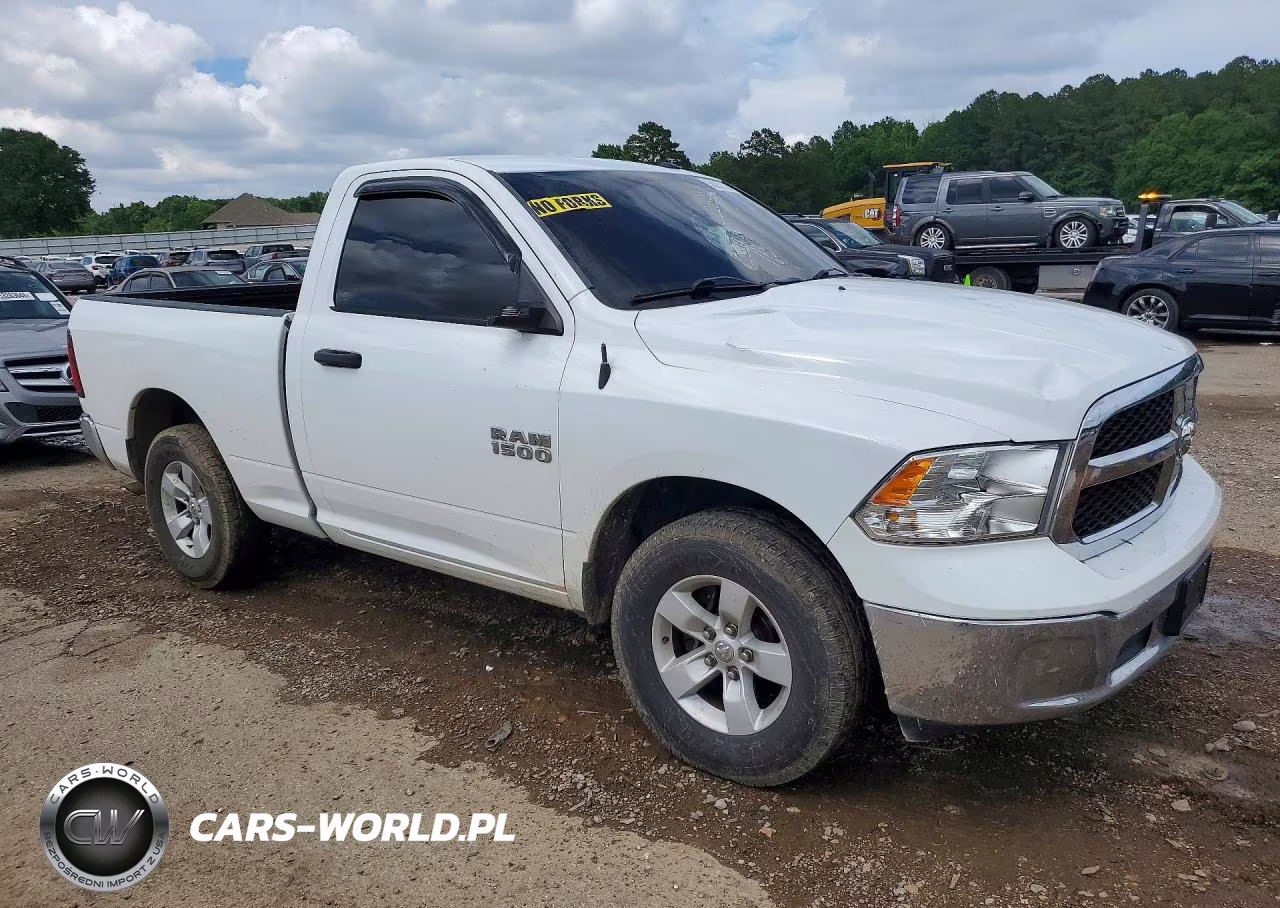 2017 Ram 1500 St VIN:3C6JR6AG2HG642341 - 4