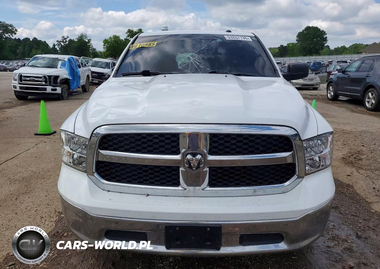 2017 Ram 1500 St VIN:3C6JR6AG2HG642341 - 5