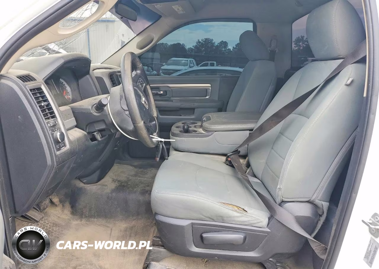 2017 Ram 1500 St VIN:3C6JR6AG2HG642341 - 7