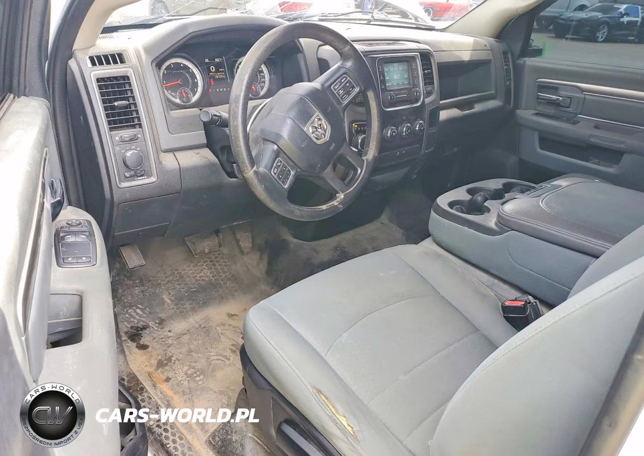 2017 Ram 1500 St VIN:3C6JR6AG2HG642341 - 8