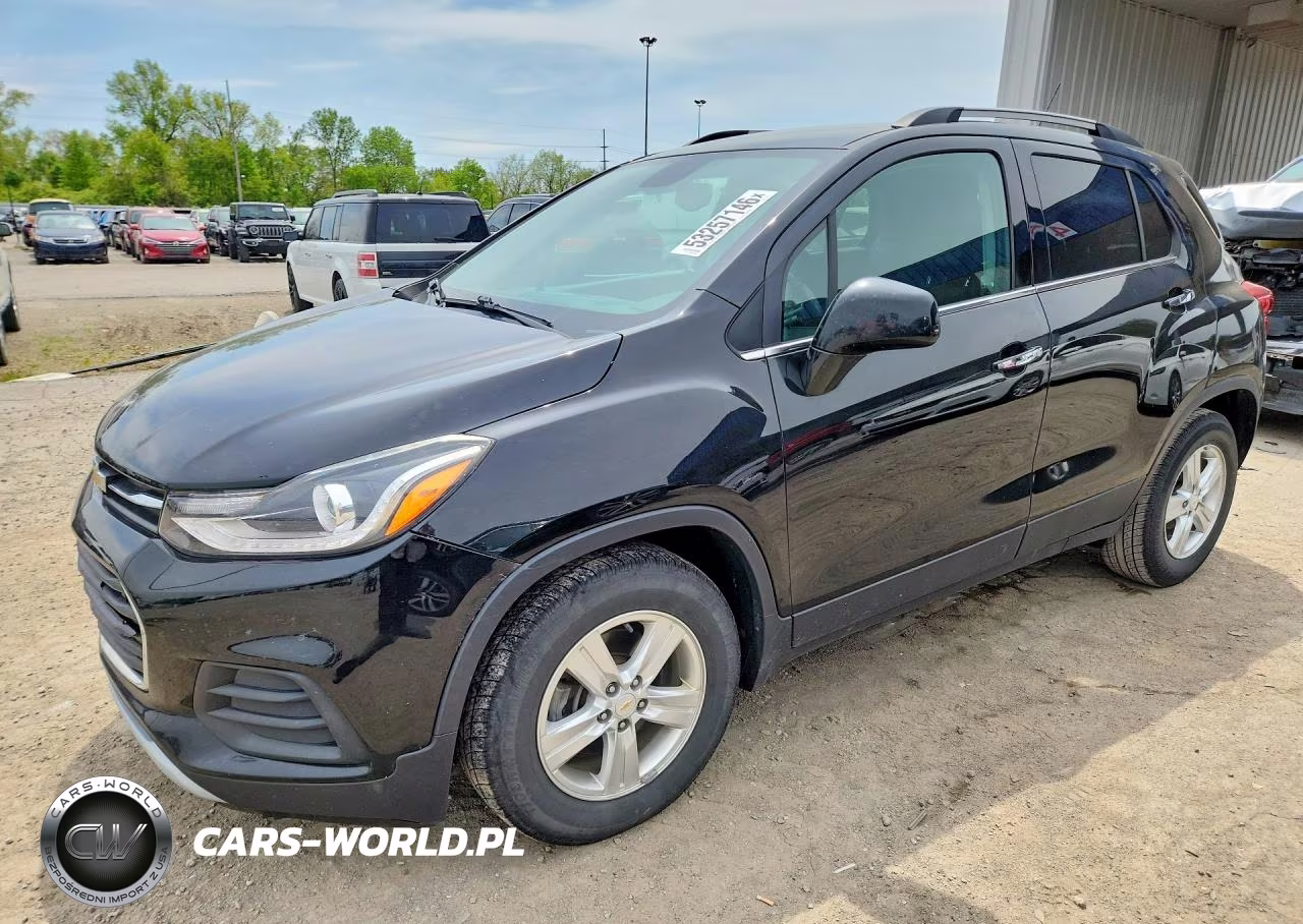 2019 Chevrolet Trax 1Lt