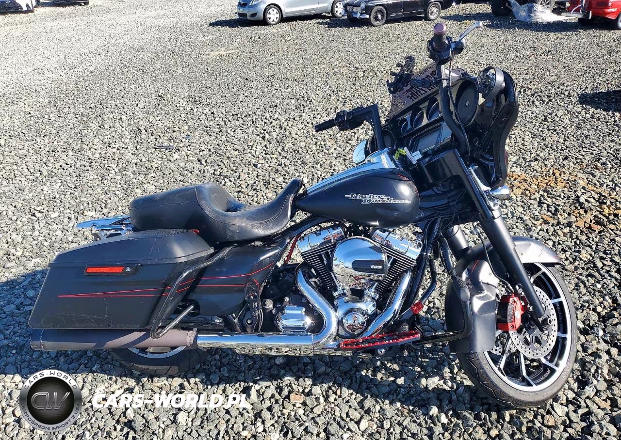 2014 Harley-Davidson Flhxs Street Glide Special