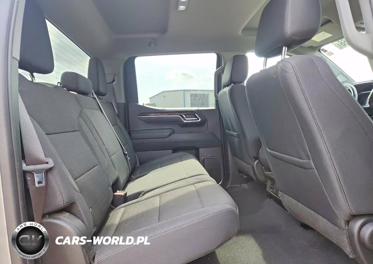 2023 GMC Sierra K1500 Sle VIN:1GTUUBED8PZ276820 - 10