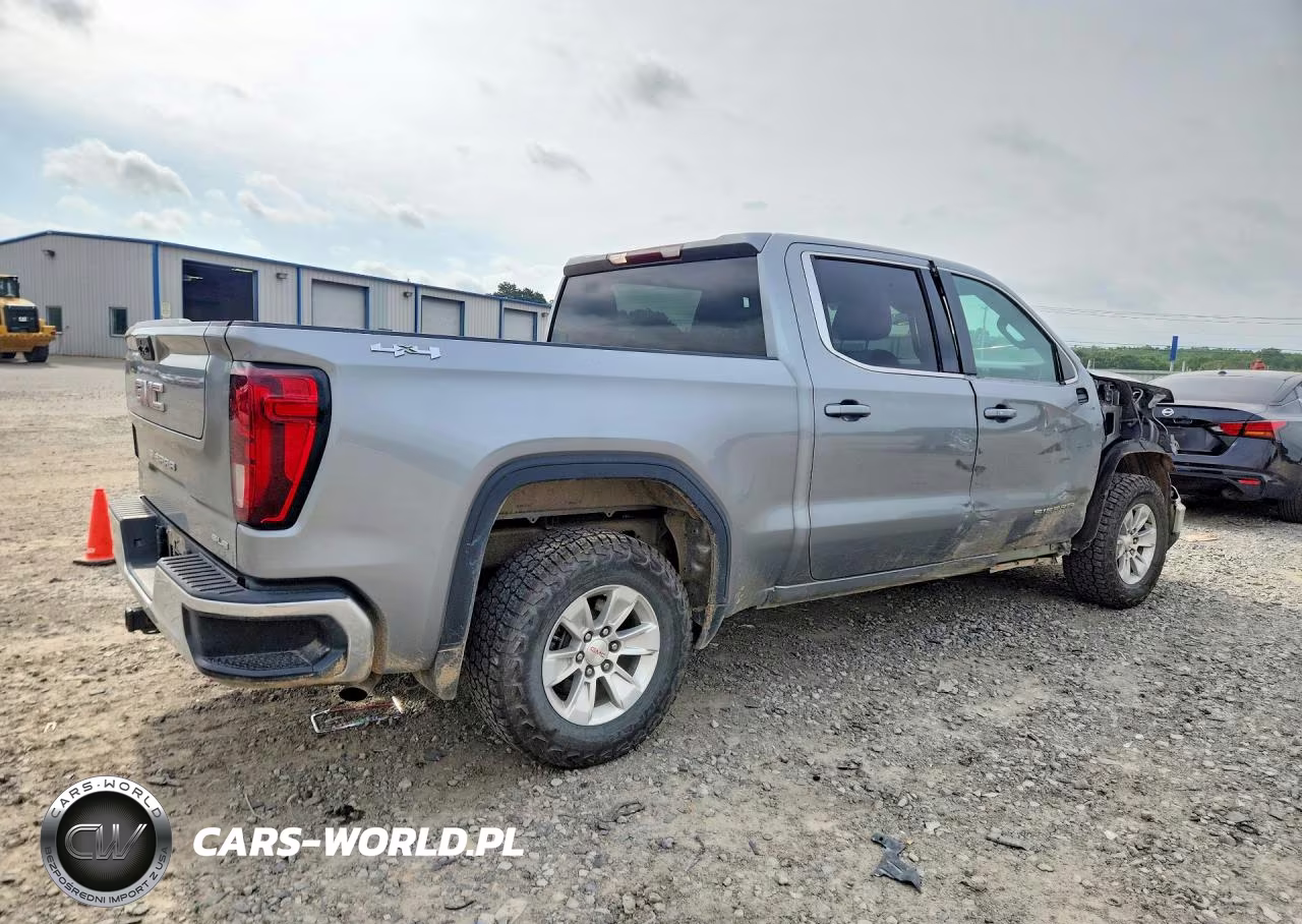 2023 GMC Sierra K1500 Sle VIN:1GTUUBED8PZ276820 - 3