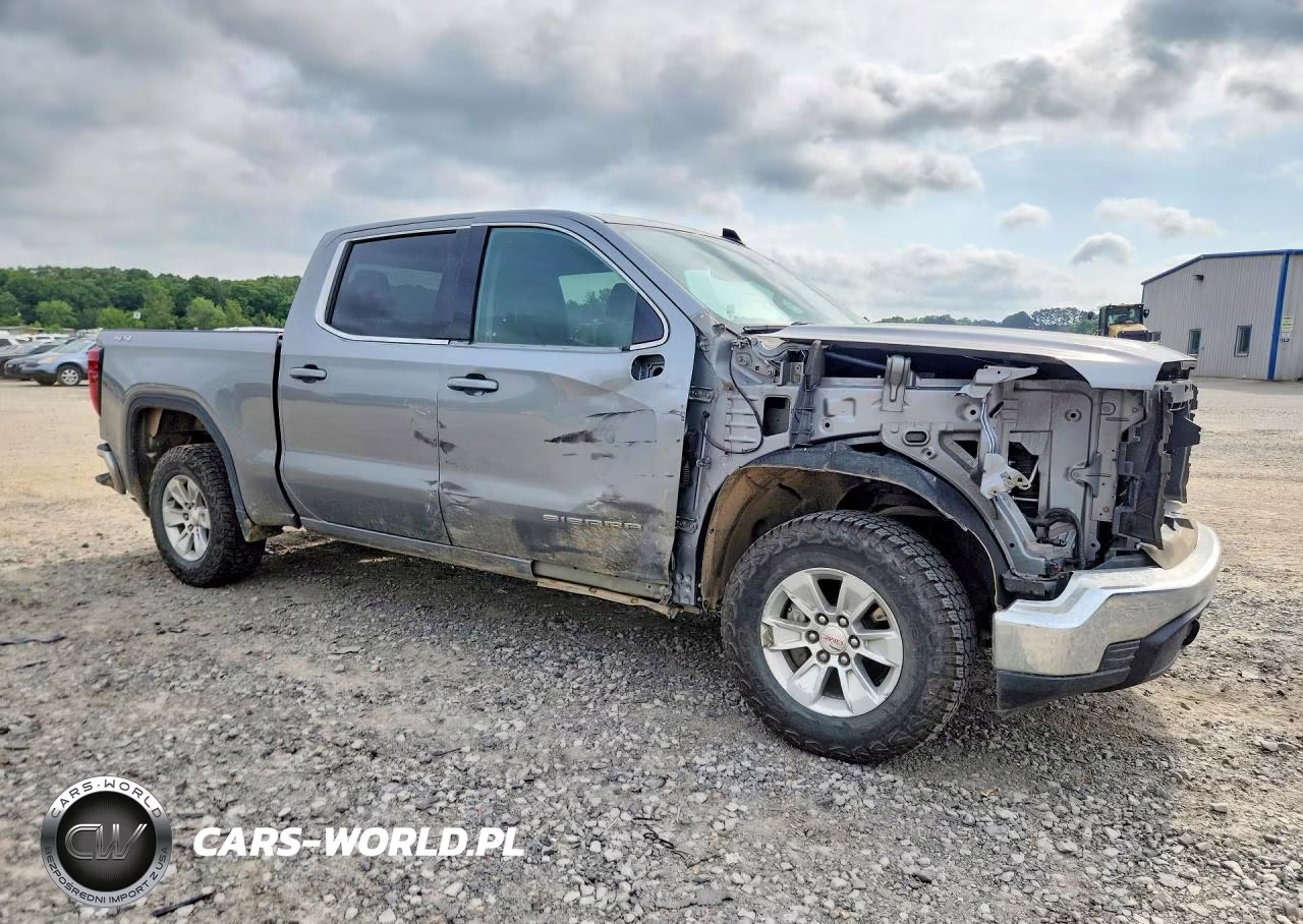 2023 GMC Sierra K1500 Sle VIN:1GTUUBED8PZ276820 - 4