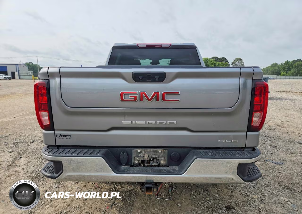 2023 GMC Sierra K1500 Sle VIN:1GTUUBED8PZ276820 - 6
