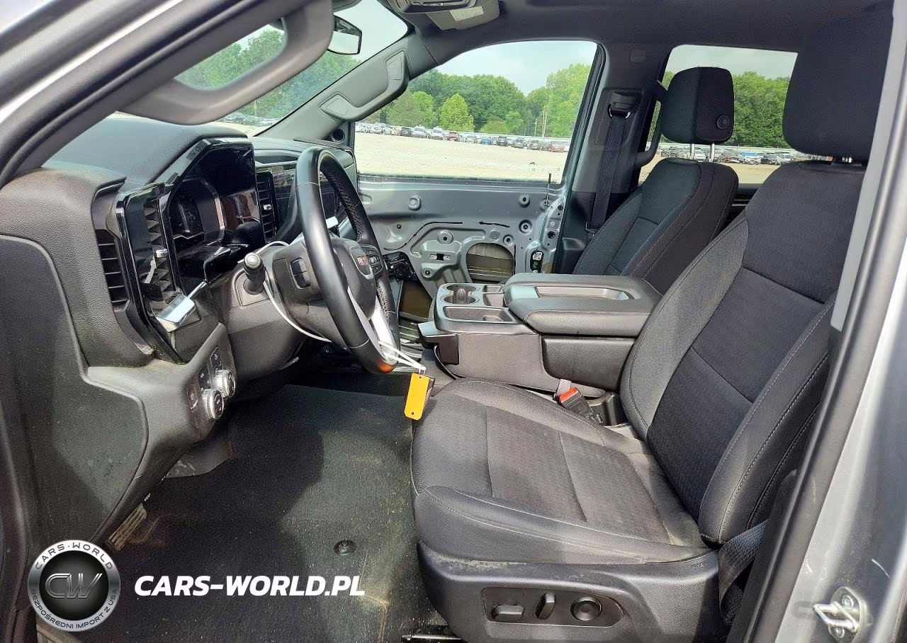 2023 GMC Sierra K1500 Sle VIN:1GTUUBED8PZ276820 - 7