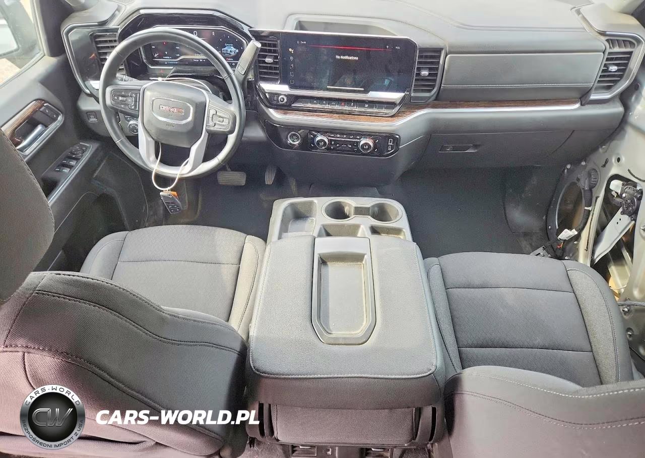 2023 GMC Sierra K1500 Sle VIN:1GTUUBED8PZ276820 - 8