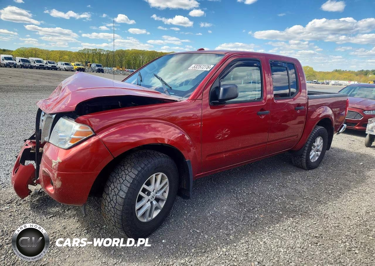 2018 Nissan Frontier Sv