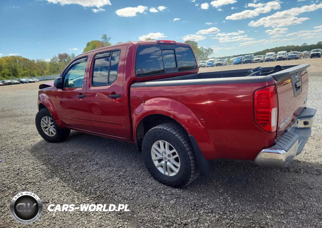 2018 Nissan Frontier Sv VIN:1N6AD0EVXJN756532 - 2