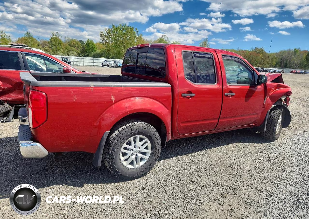 2018 Nissan Frontier Sv VIN:1N6AD0EVXJN756532 - 3