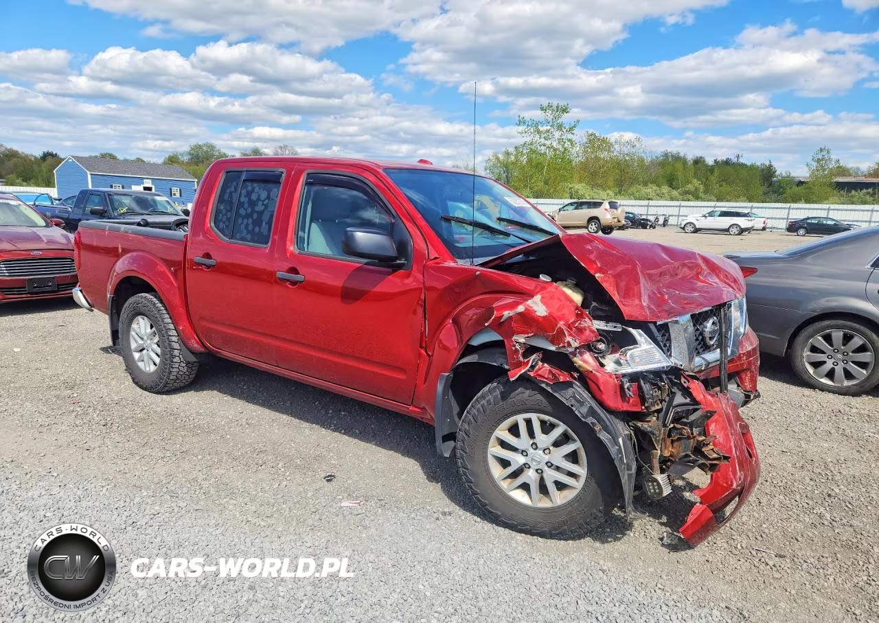 2018 Nissan Frontier Sv VIN:1N6AD0EVXJN756532 - 4