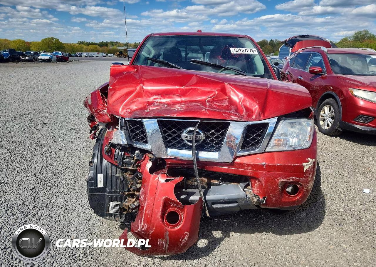 2018 Nissan Frontier Sv VIN:1N6AD0EVXJN756532 - 5
