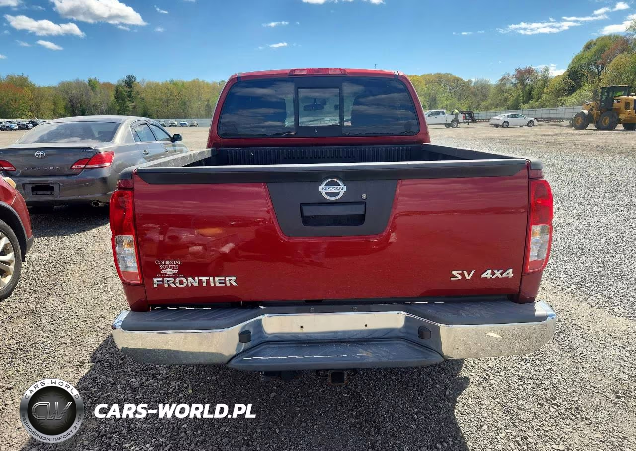 2018 Nissan Frontier Sv VIN:1N6AD0EVXJN756532 - 6