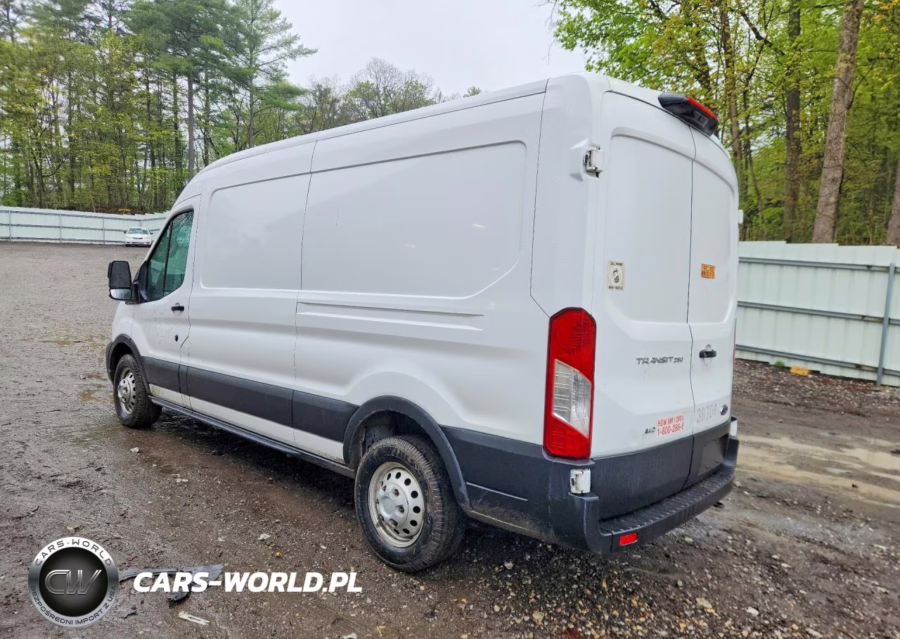 2023 Ford Transit 250 Delivery Van VIN:1FTBR2C8XPKA61110 - 2