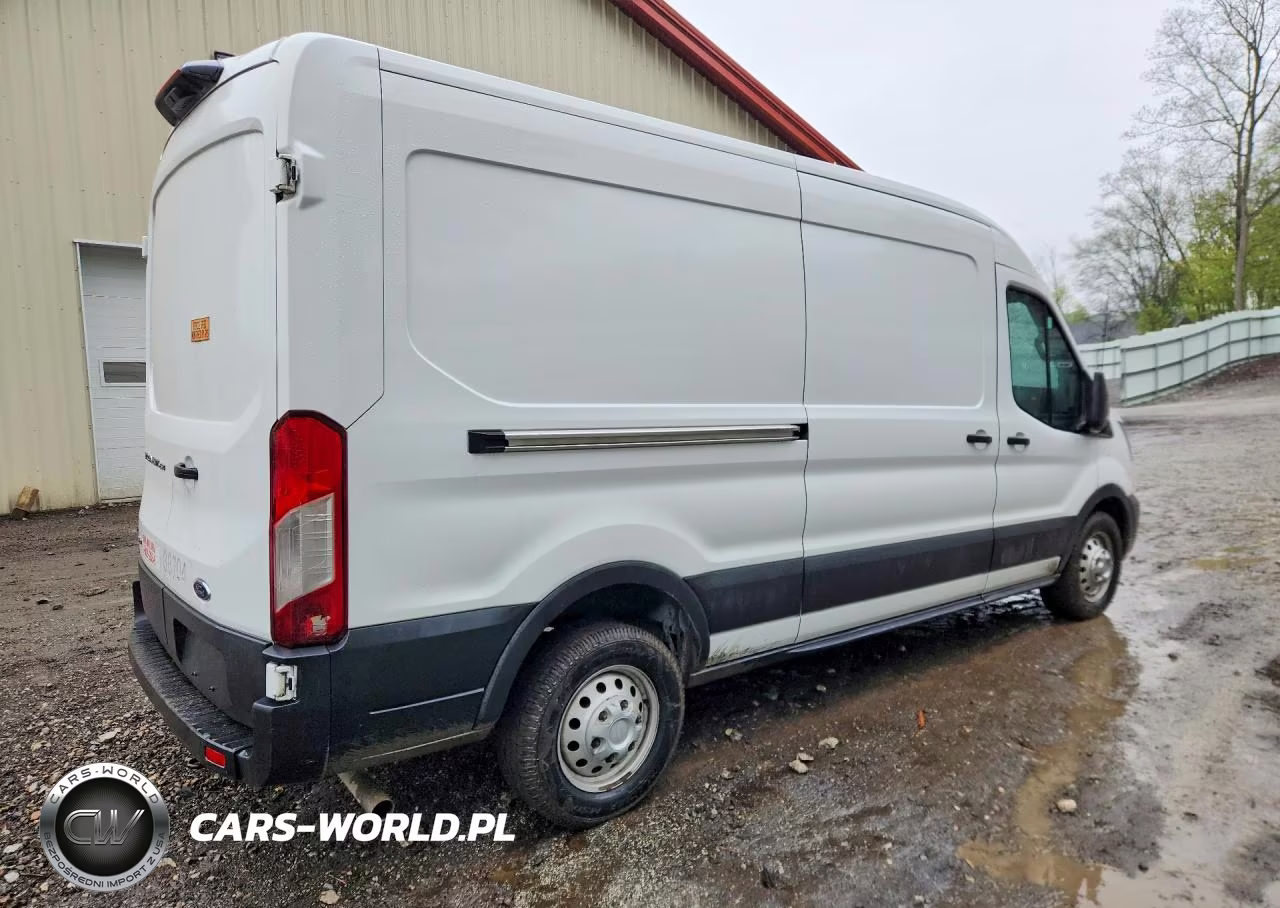 2023 Ford Transit 250 Delivery Van VIN:1FTBR2C8XPKA61110 - 3