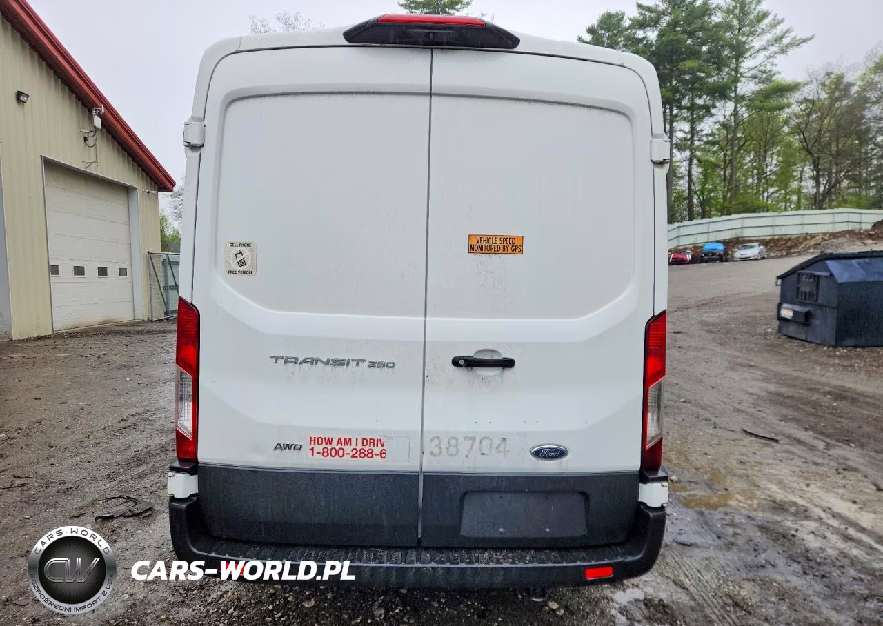 2023 Ford Transit 250 Delivery Van VIN:1FTBR2C8XPKA61110 - 6