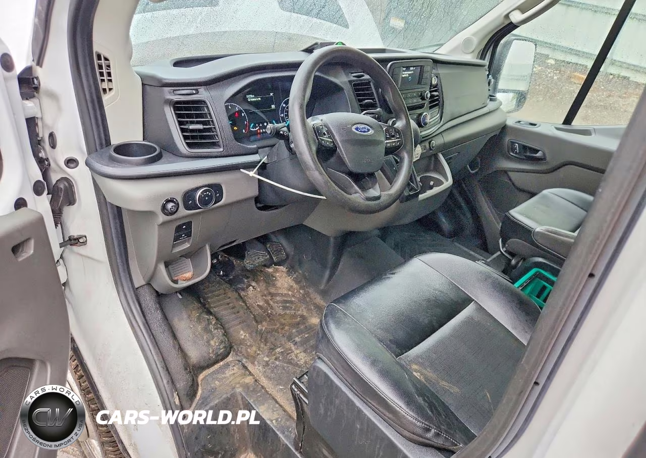 2023 Ford Transit 250 Delivery Van VIN:1FTBR2C8XPKA61110 - 8