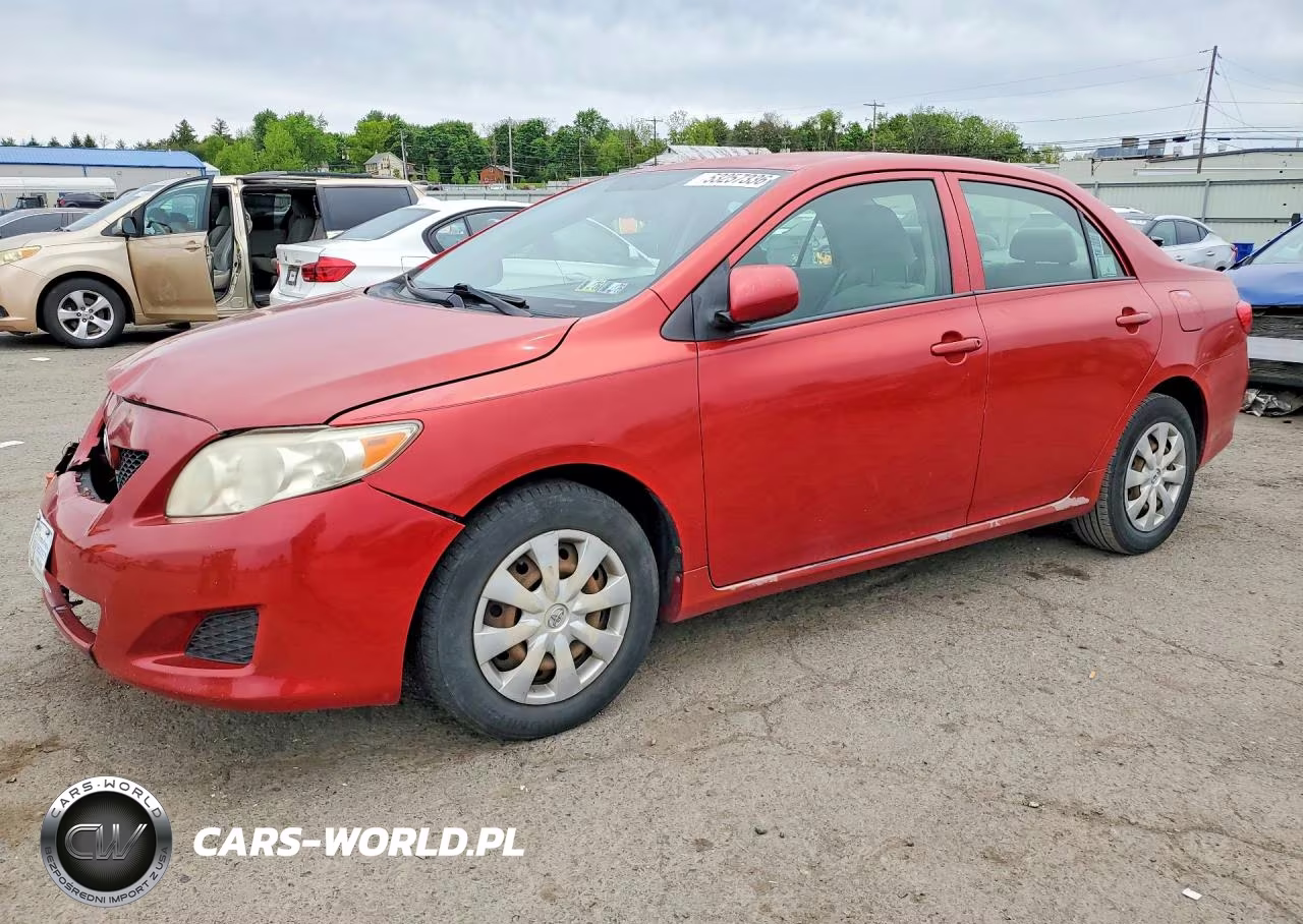 2009 Toyota Corolla Le