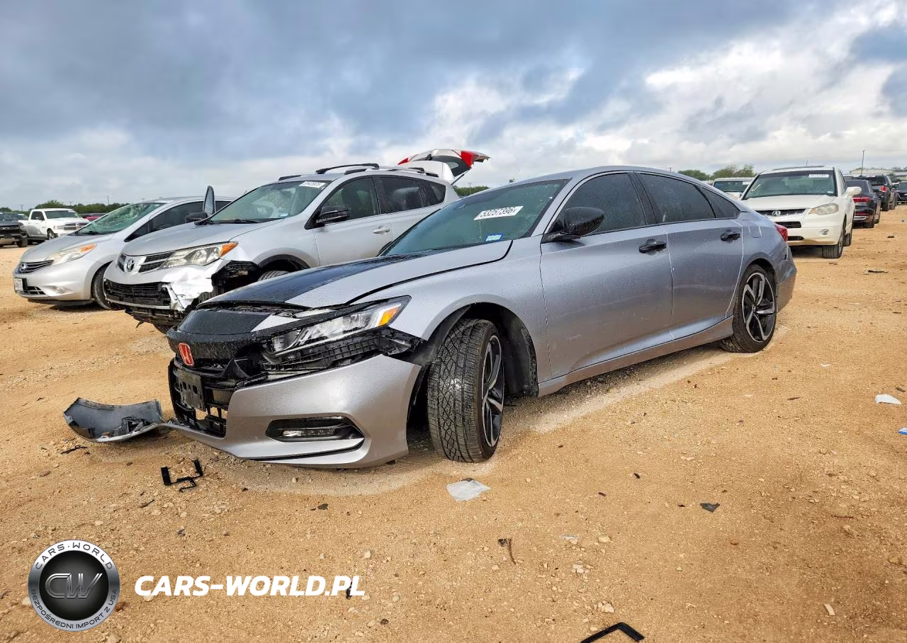 2020 Honda Accord Sport – zdjęcie 1 z 12