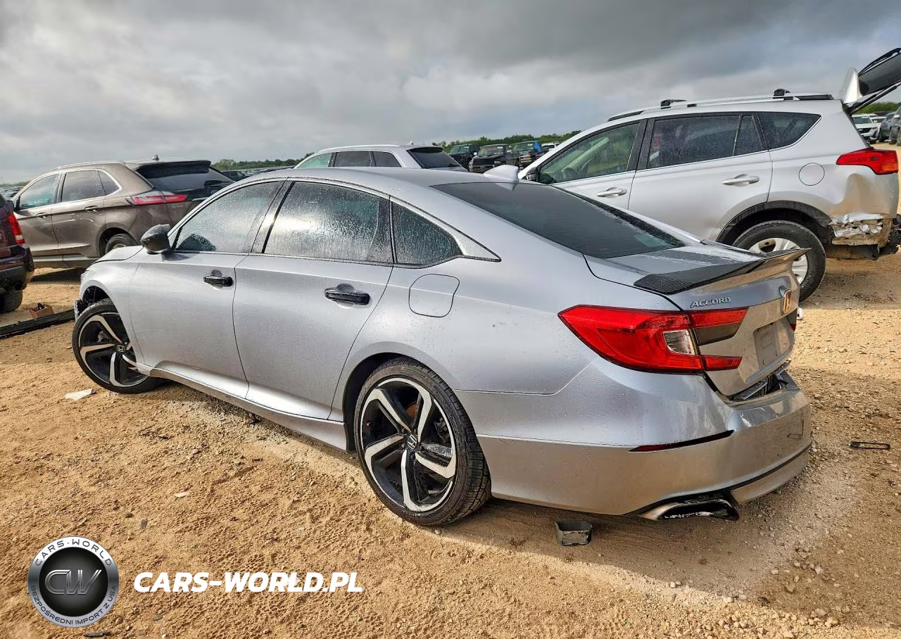 2020 Honda Accord Sport VIN:1HGCV1F34LA019950 - 2