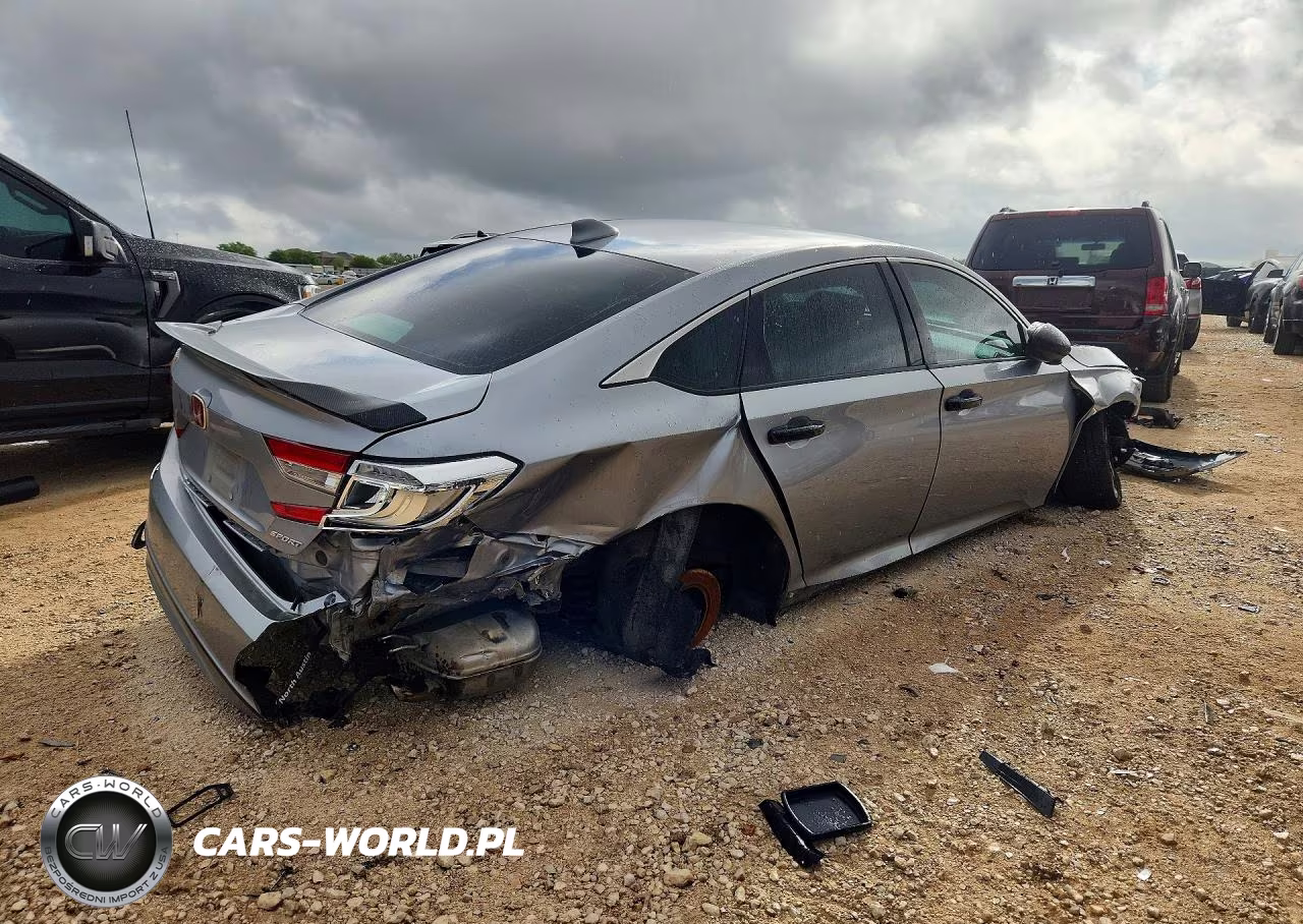 2020 Honda Accord Sport VIN:1HGCV1F34LA019950 - 3