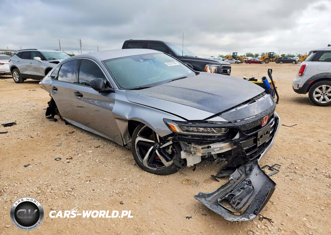 2020 Honda Accord Sport VIN:1HGCV1F34LA019950 - 4
