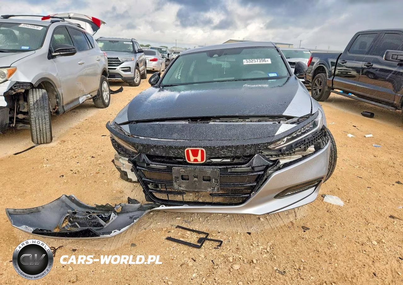2020 Honda Accord Sport VIN:1HGCV1F34LA019950 - 5