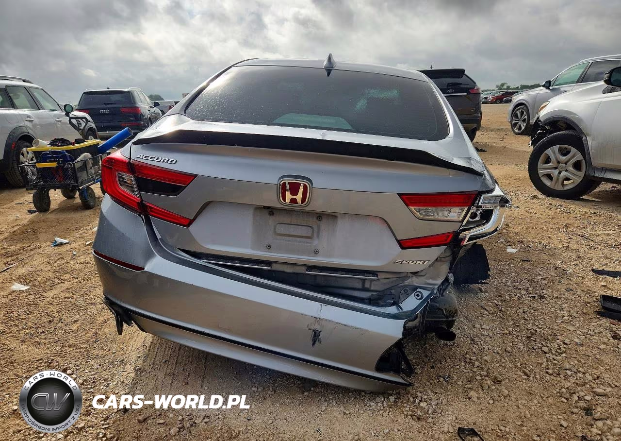 2020 Honda Accord Sport VIN:1HGCV1F34LA019950 - 6