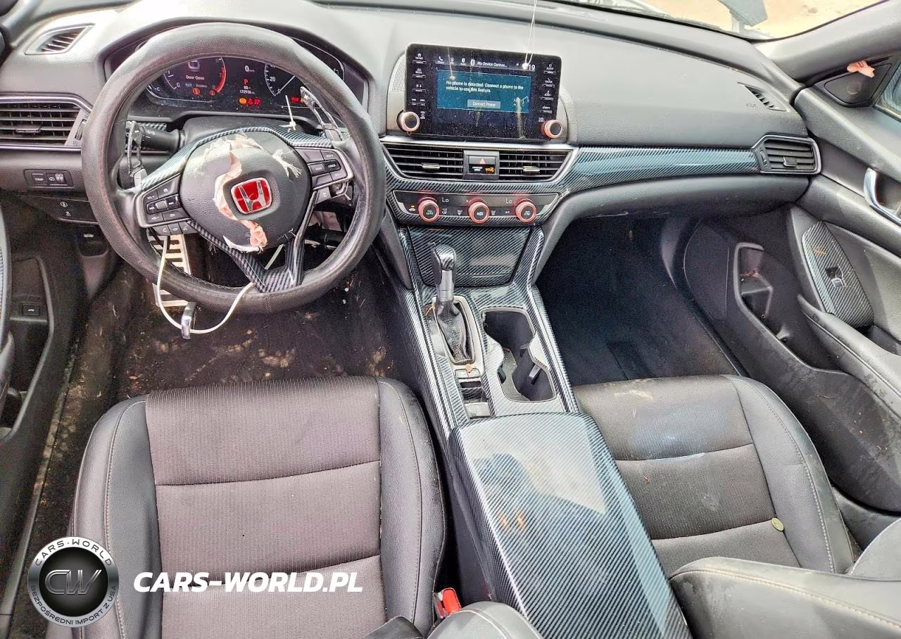 2020 Honda Accord Sport VIN:1HGCV1F34LA019950 - 8