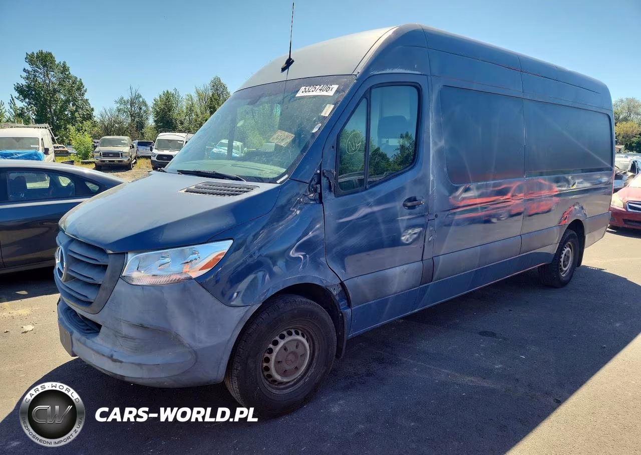 2019 Mercedes Benz Sprinter 2500