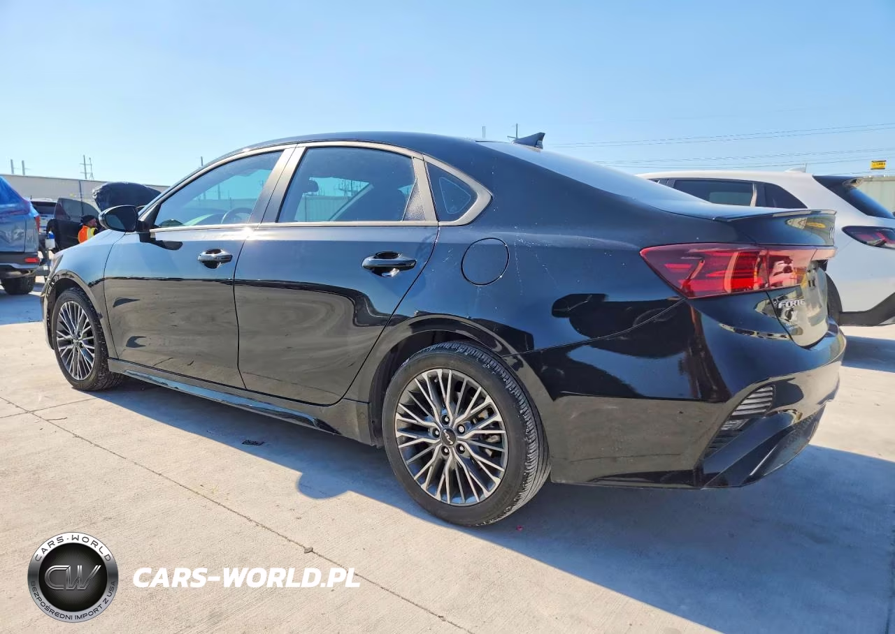 2024 Kia Forte Gt Line VIN:3KPF54AD9RE768519 - 2