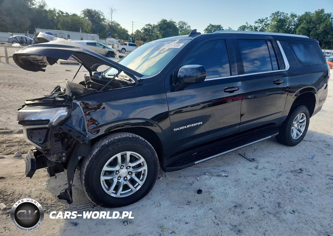 2021 Chevrolet Suburban C1500 Lt