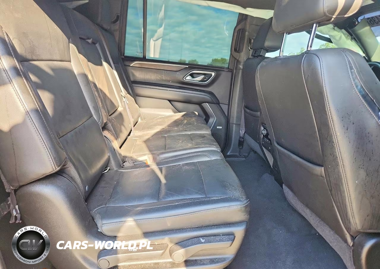 2021 Chevrolet Suburban C1500 Lt VIN:1GNSCCKD5MR175368 - 11