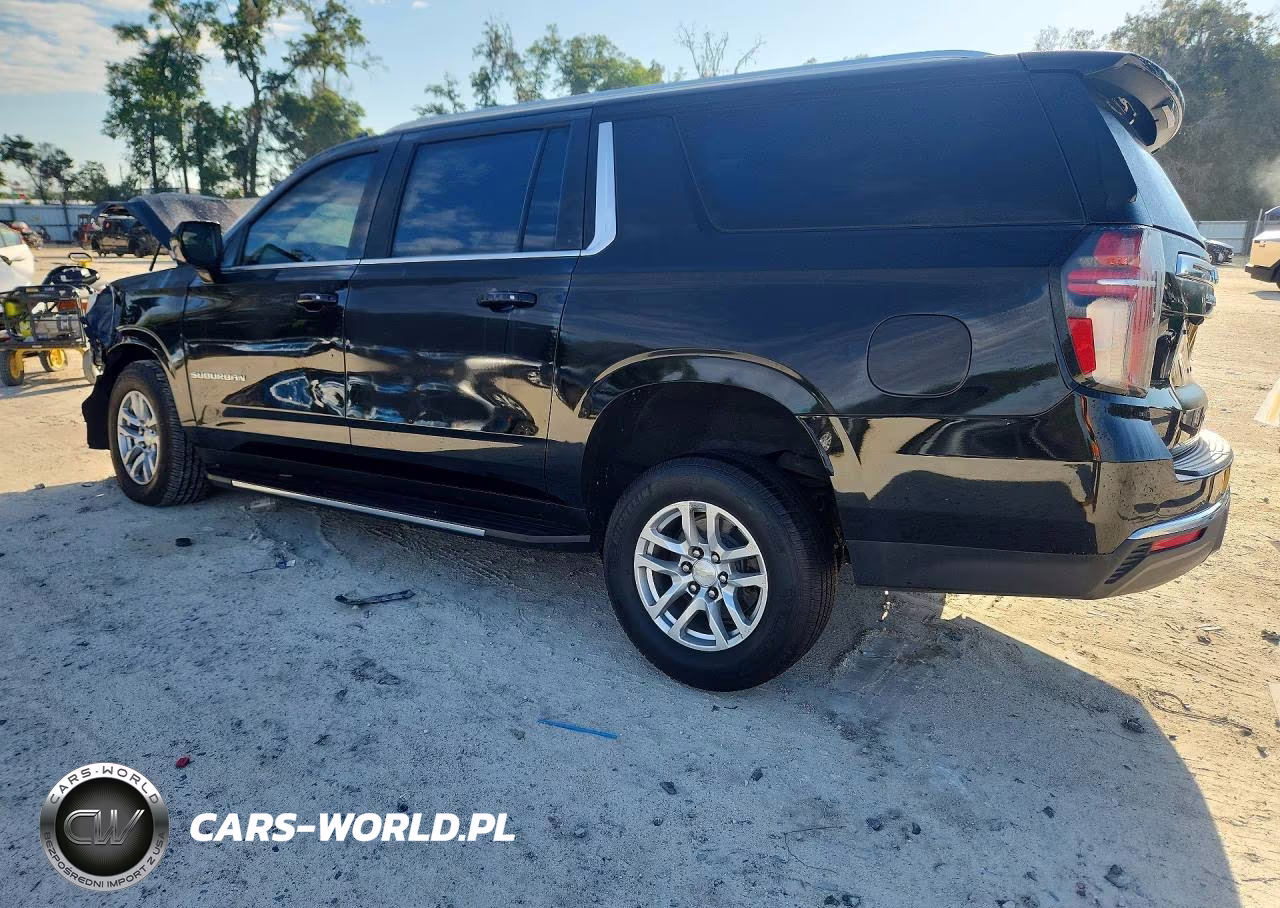 2021 Chevrolet Suburban C1500 Lt VIN:1GNSCCKD5MR175368 - 2