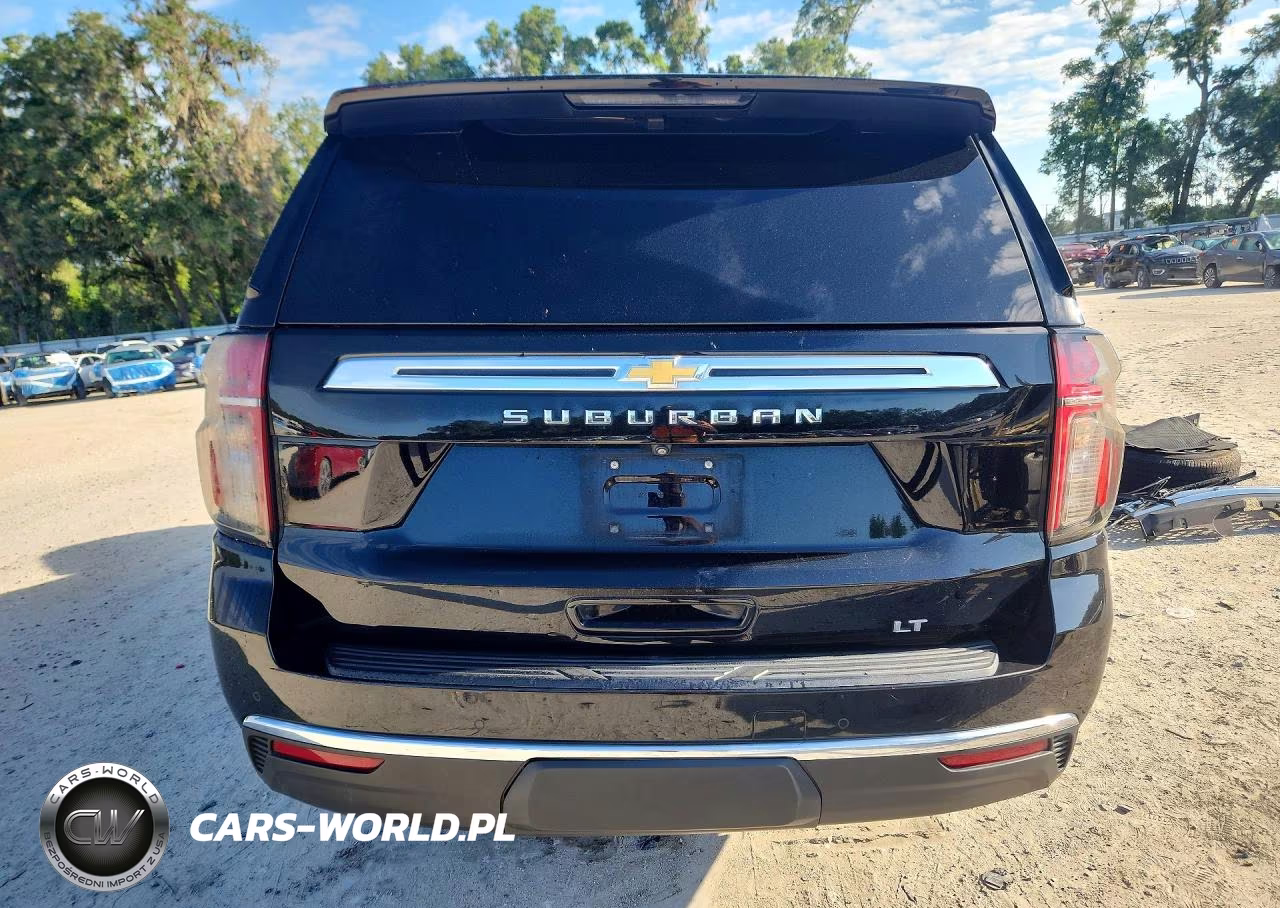2021 Chevrolet Suburban C1500 Lt VIN:1GNSCCKD5MR175368 - 6